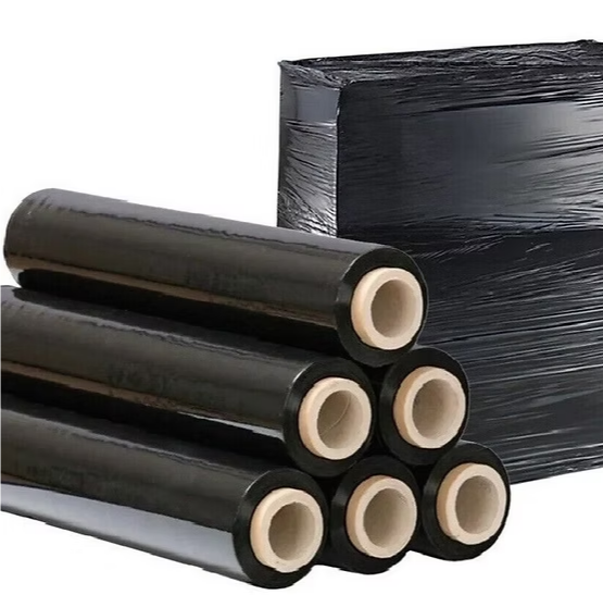 Pallet Wrap Stretch Shrink Black Non Extended Cling Wrapping Film - All Sizes